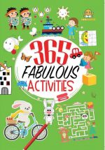 Booktopus 365 Fabulous Activities - Learning Activity Books for Kids 4+ Years - Early Learning Books