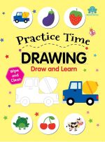 Booktopus Let's Practice Wipe and Clean Drawing - Learning Activity Books for Kids 6+ Years - Early Learning Books