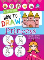 Booktopus Step By Step Learn To Draw Princesses Learning Activity Books for Kids 4+ Years - Early Learning Books