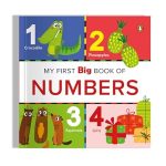 My First Big Book of Numbers: Illustrated Board Book of Numbers 1 to 20 for PreSchool Kids, Toddlers | Book for 1+ [Penguin Early Learning Series]