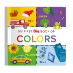 My First Big Book of Colors: Illustrated Board Book of Colors for PreSchool Kids, Toddlers | Book for 1+ [Penguin Early Learning Series]
