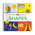 My First Big Book of Shapes: Illustrated Board Book of Shapes for PreSchool Kids, Toddlers | Book for 1+ [Penguin Early Learning Series]