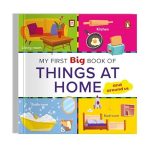 My First Big Book of Things at Home: Illustrated Board Book of Things at Home for PreSchool Kids, Toddlers | Book for 1+ [Penguin Early Learning Series]