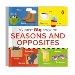 My First Big Book of Fruits & Veggies: Illustrated Board Book of Fruits and Vegetables for PreSchool Kids, Toddlers | Book for 1+ [Penguin Early Learning Series]