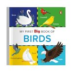 My First Big Book of Birds: Illustrated Board Book of Birds for PreSchool Kids, Toddlers | Book for 1+ [Penguin Early Learning Series]
