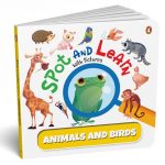 Spot and Learn with Pictures: Animals & Birds: A Fun & Interactive Board Book to Develop Observation Skills and Vocabulary for Kids, Toddlers [Penguin ... Learn With Pictures, Penguin Early Learning)