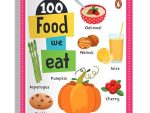 100 Food We Eat: Board Book of First 100 Important Food Items for PreSchool Kids, Toddlers [Penguin Early Learning Series]