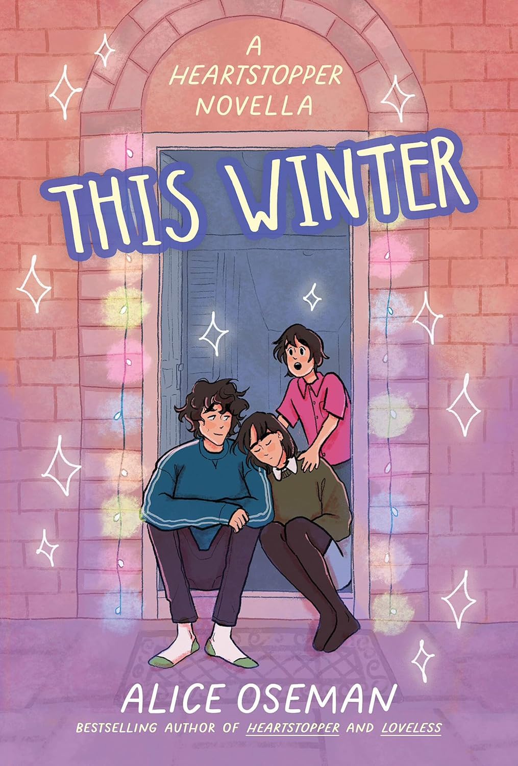 A Heartstopper novella ? THIS WINTER